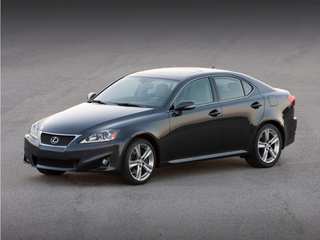 2012 Lexus Is 250