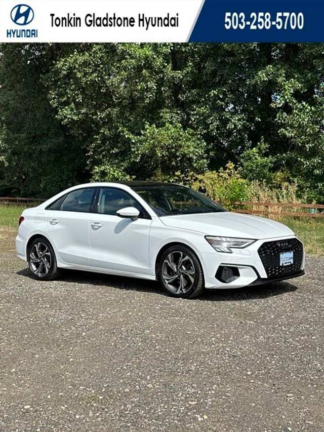 2023 Audi A3 40 Premium Plus