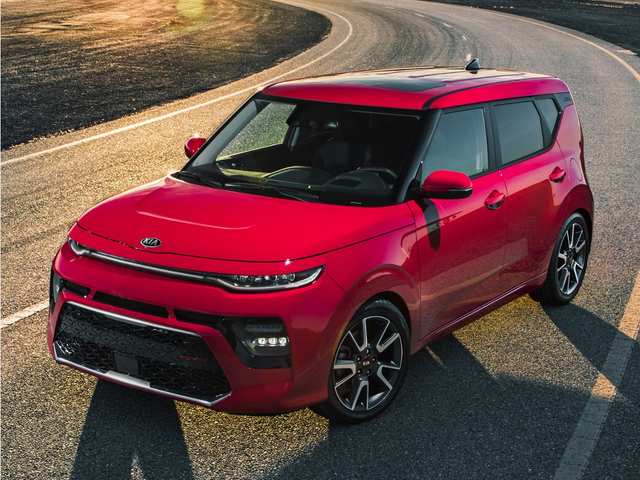 2021 Kia Soul GTLine
