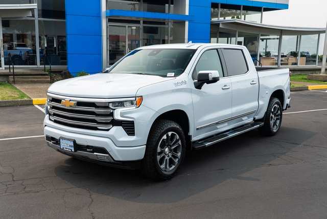 2026 Chevrolet Silverado 1500 High Country