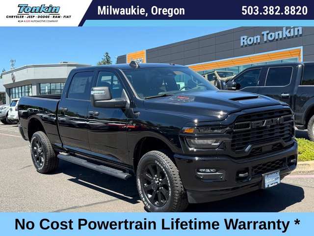 2026 Ram 2500 Black Express