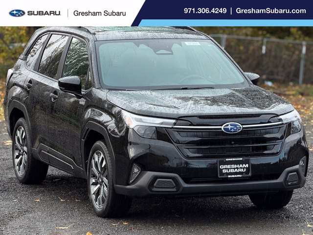 2026 Subaru Forester Touring Hybrid