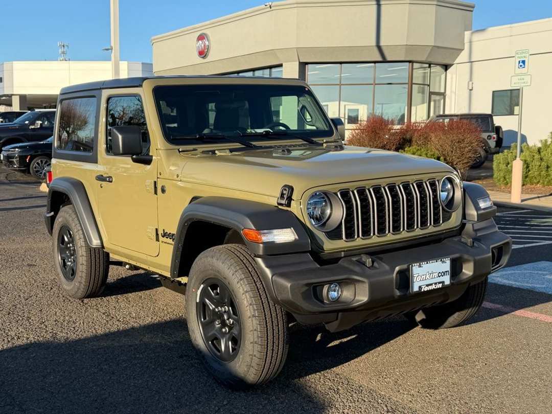 2026 Jeep Wrangler Sport - Image 2