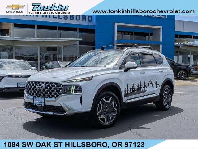2022 Hyundai Santa Fe Limited
