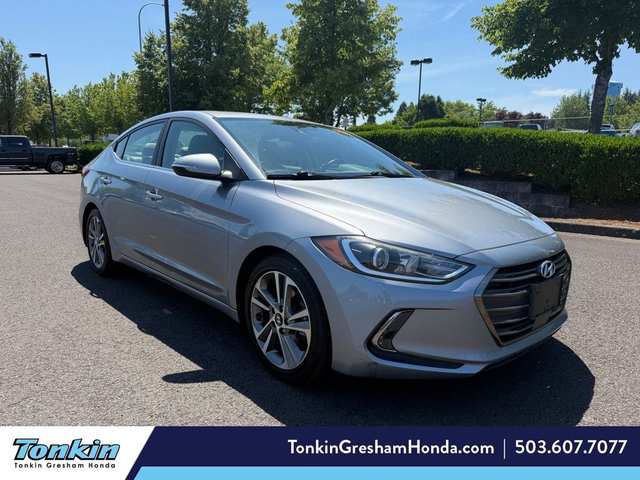 2017 Hyundai Elantra Limited