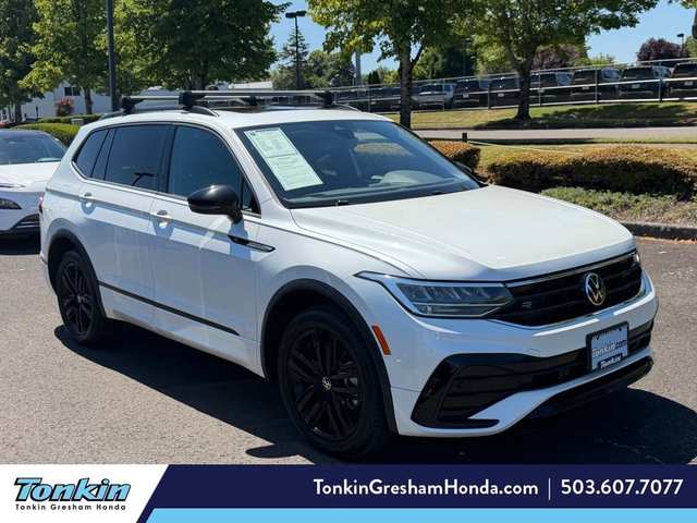 2022 Volkswagen Tiguan 2.0T SE RLine Black