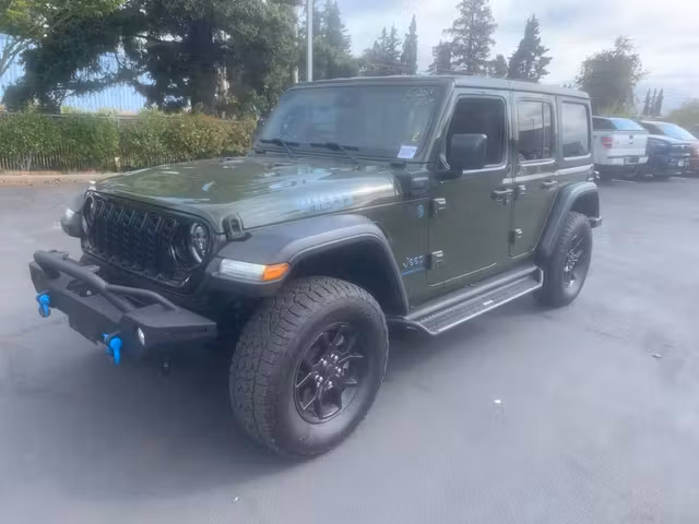 2024 Jeep Wrangler Willys 4xe