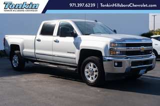 2015 Chevrolet Silverado 3500Hd LTZ