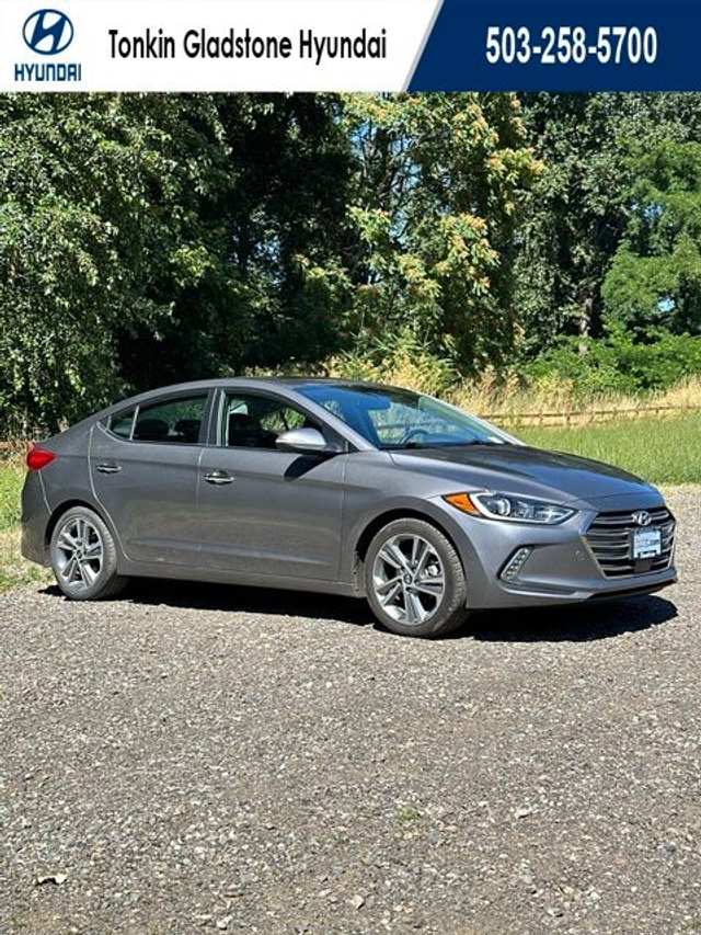 2017 Hyundai Elantra Limited