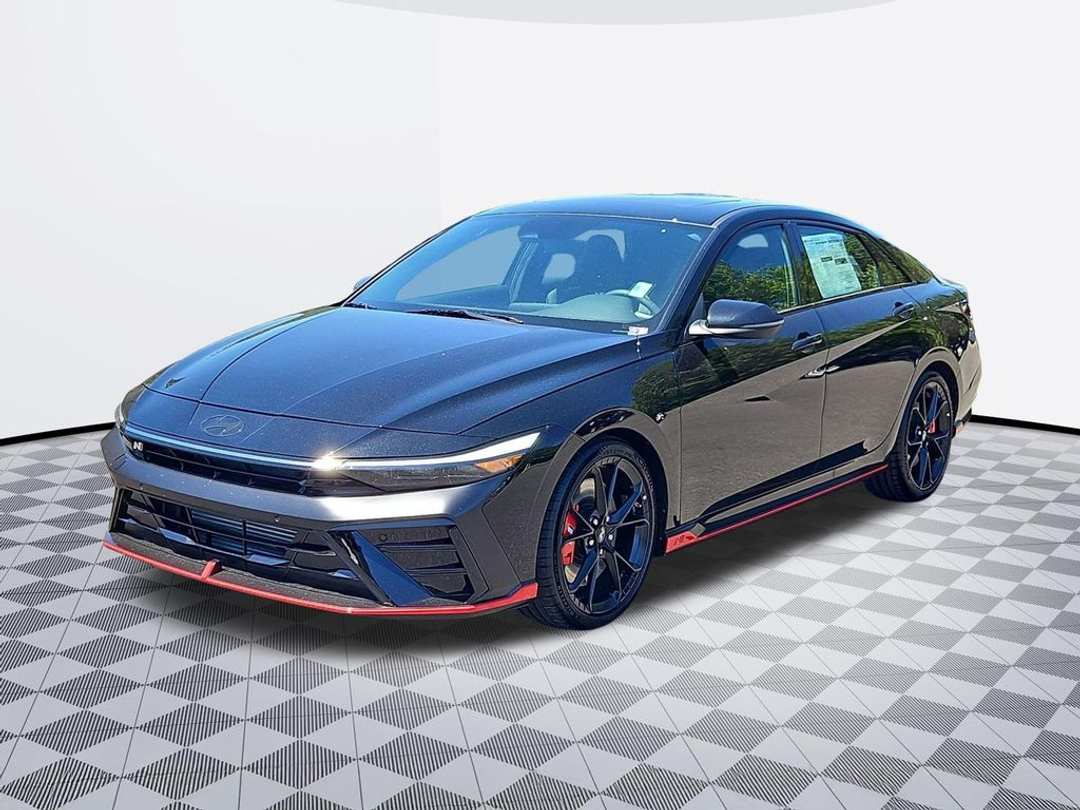 2026 Hyundai Elantra N Base - Image 2
