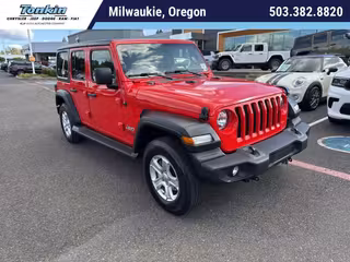 2021 Jeep Wrangler Unlimited Sport S