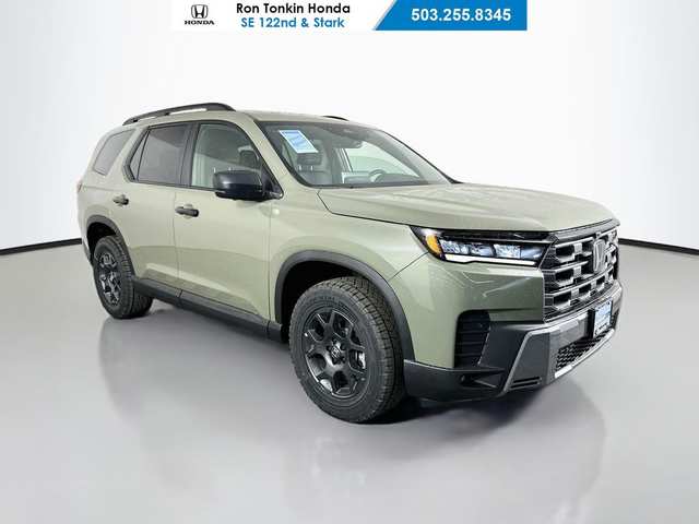 2026 Honda Pilot TrailSport