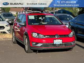 2017 Volkswagen Golf Alltrack