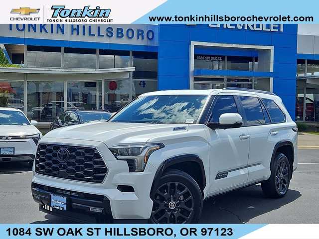 2024 Toyota Sequoia Platinum