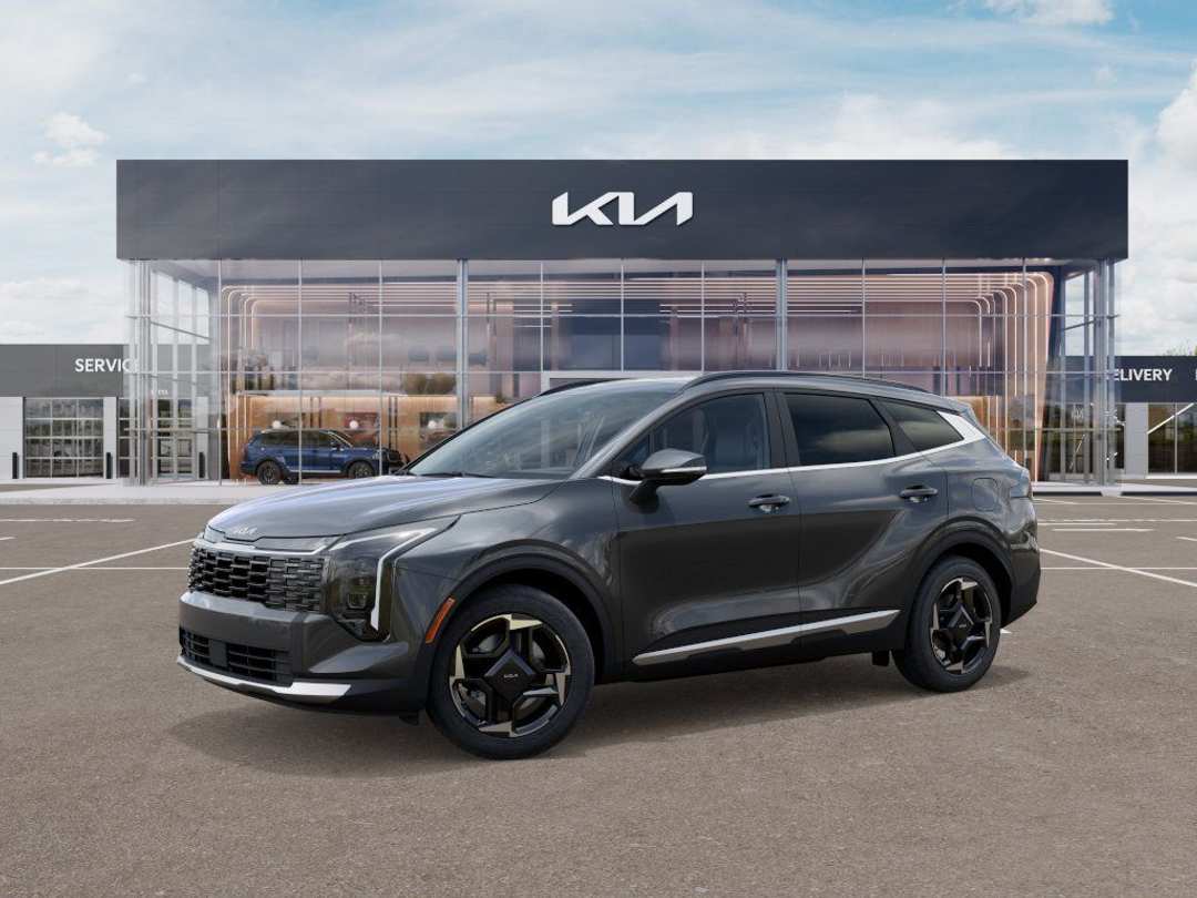 2027 Kia Sportage Hybrid EX - Image 3