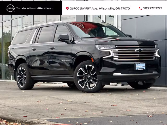 2022 Chevrolet Suburban High Country