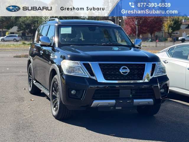 2017 Nissan Armada Platinum