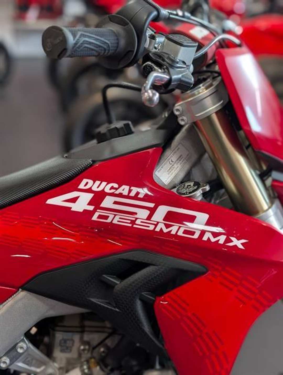 2026 Ducati 450 Mx - Image 3