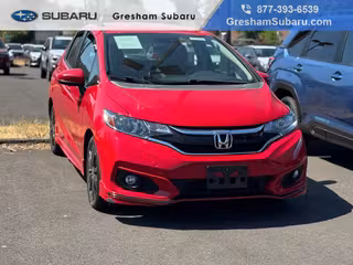 2018 Honda Fit Sport