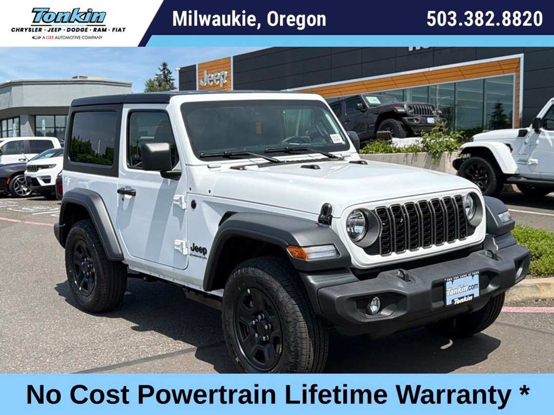 2026 Jeep Wrangler Sport - Image 2