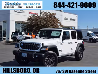 2027 Jeep Wrangler Sport RHD