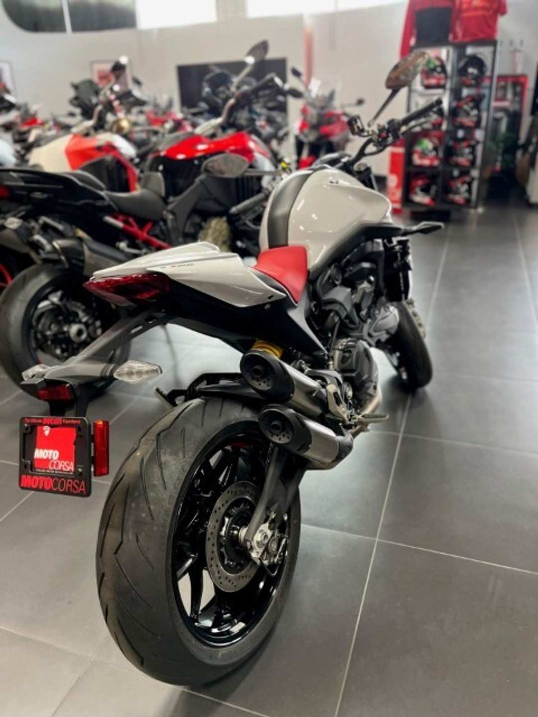 2025 Ducati Monster Plus - Image 3