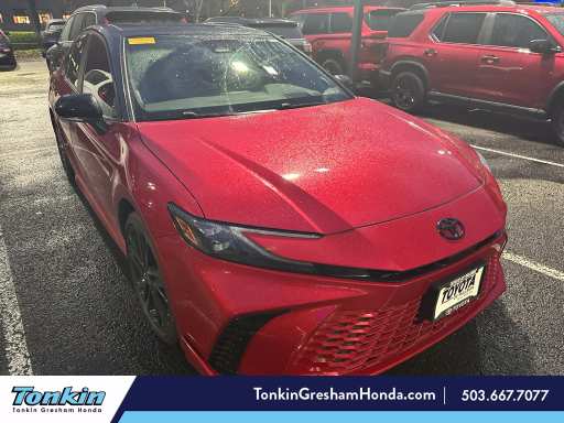 2025 Toyota Camry XSE