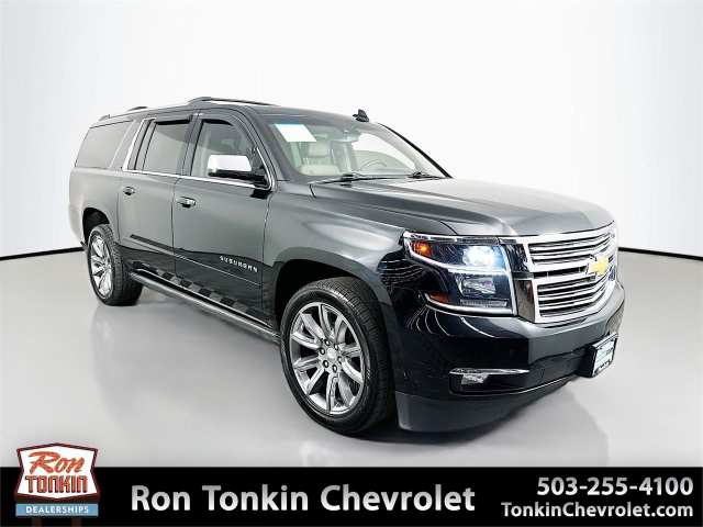 2016 Chevrolet Suburban LTZ