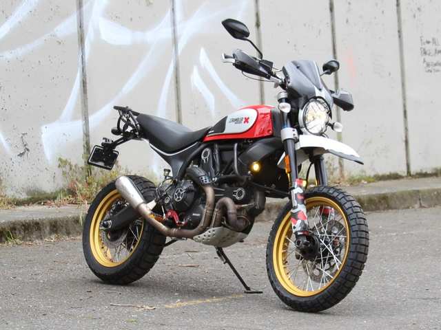 2018 Ducati Scrambler Desert Sled