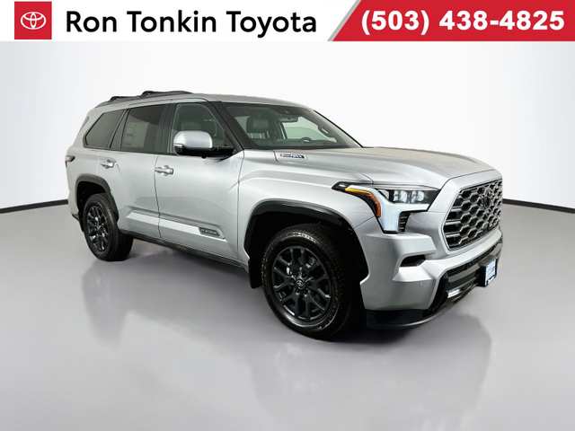 2026 Toyota Sequoia Platinum