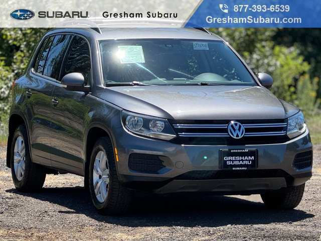 2017 Volkswagen Tiguan 2.0T S