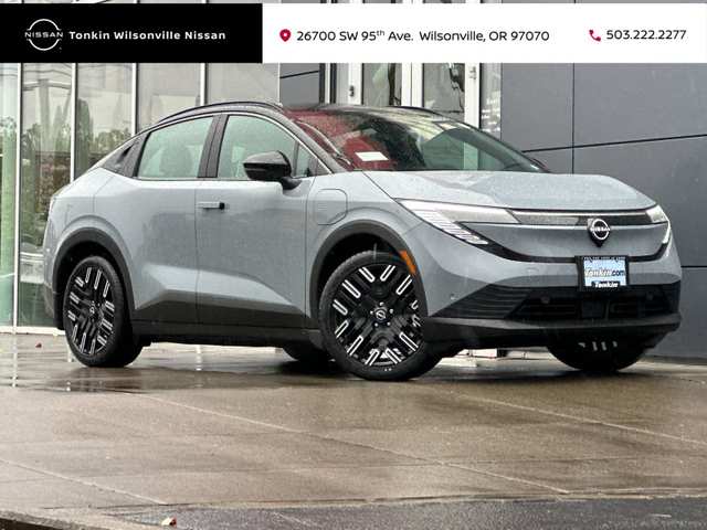 2026 Nissan LEAF PLATINUM+