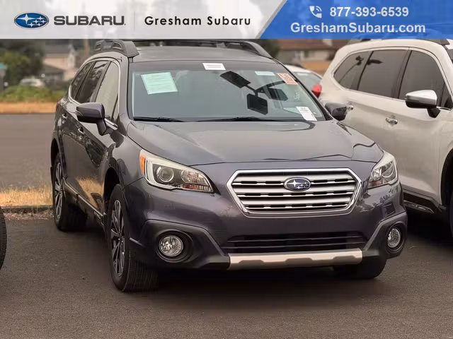 2016 Subaru Outback 2.5i