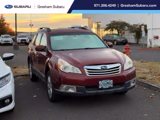 2011 Subaru Outback 2.5i Premium