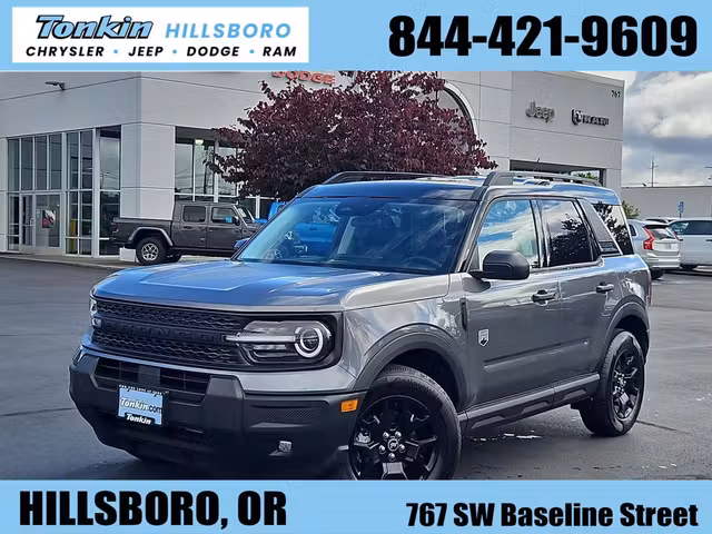 2025 Ford Bronco Sport Big Bend