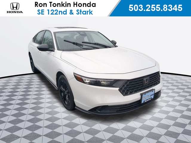 2025 Honda Accord SE