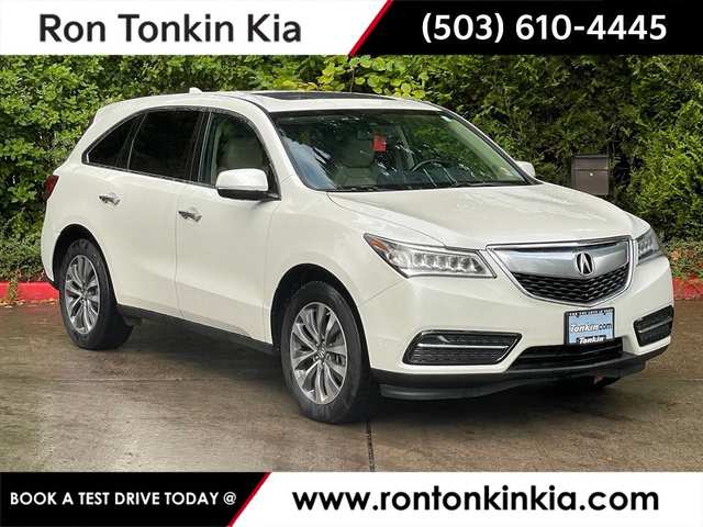 2014 Acura MDX 3.5L Technology Package
