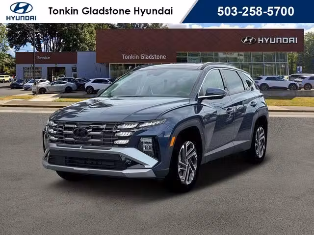 2026 Hyundai Tucson Limited