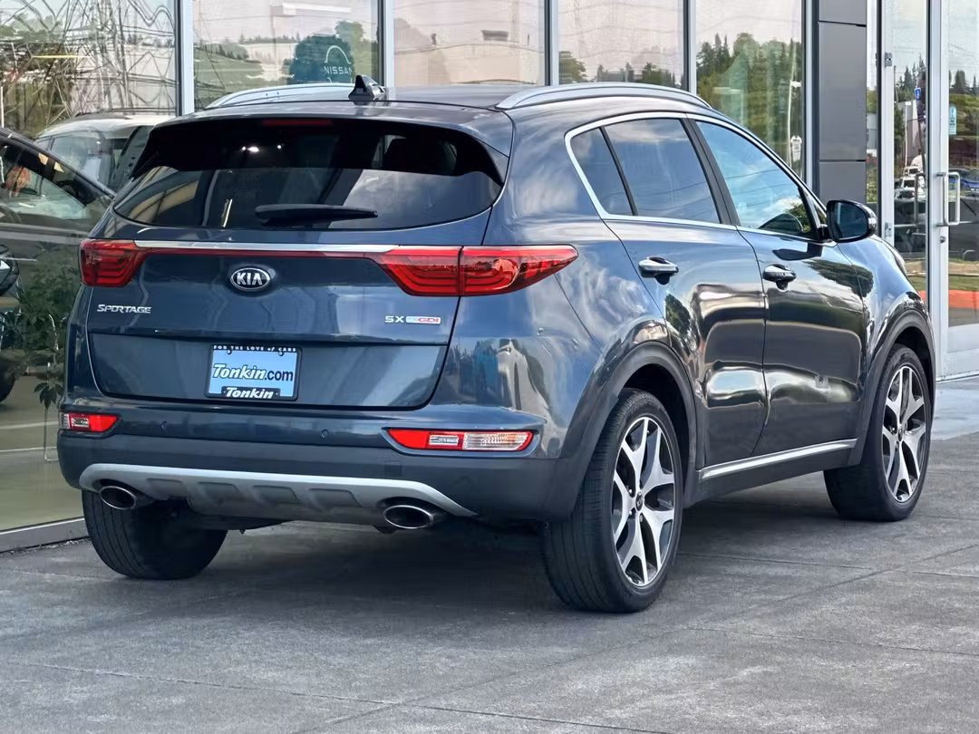 2017 Kia Sportage SX - Image 3