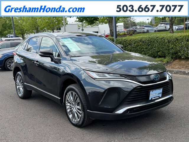 2021 Toyota Venza XLE