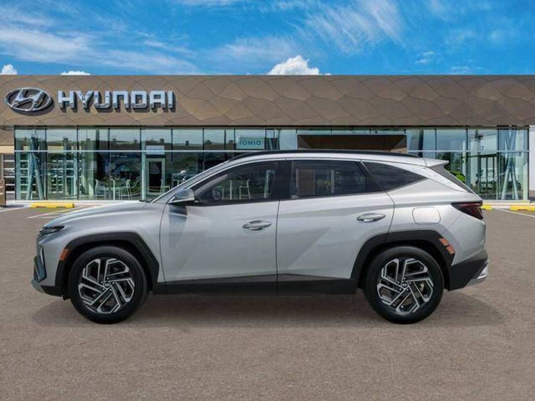 2026 Hyundai Tucson Limited - Image 3