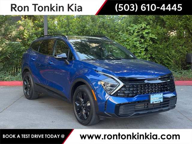 2025 Kia Sportage XLine