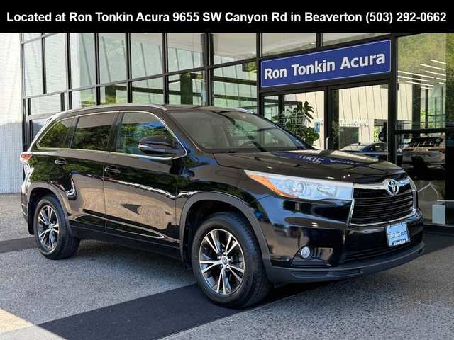 2016 Toyota Highlander XLE V6