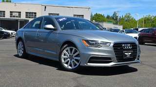 2013 Audi A6 3.0T Prestige
