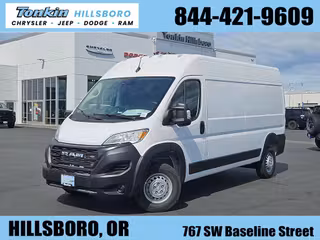 2026 Ram Promaster 2500 High Roof