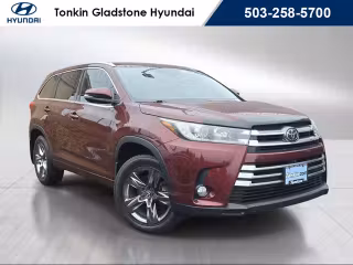 2017 Toyota Highlander Limited Platinum