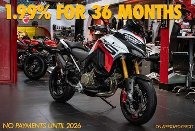 2025 Ducati Mts V4Rs