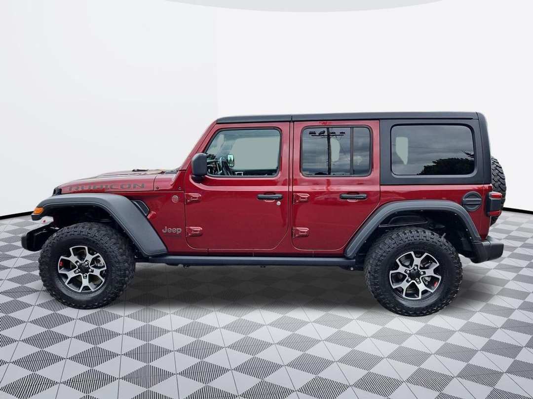 2021 Jeep Wrangler Unlimited Rubicon - Image 3