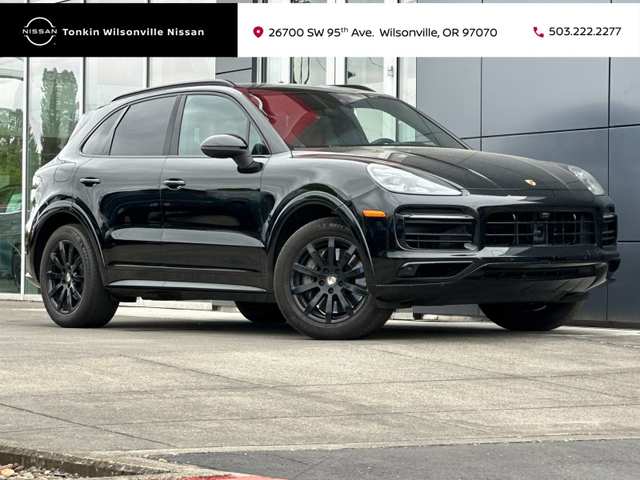 2020 Porsche Cayenne S
