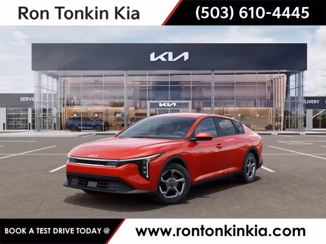 2026 Kia K4 LXS